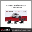 Camera 3 Mắt Gotech GCAM – 3WAY