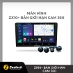 Màn hình Zestech ZX10+ Có 360 Bản Giới Hạn