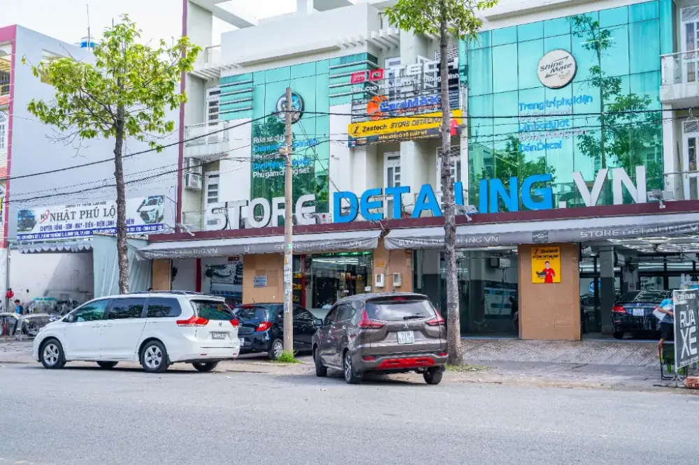 Store Detailing - Mặt tiền cơ sở Bình Tân