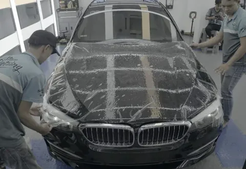 Dịch vụ DÁN PPF (Paint Protection Film (PPF)) - Store Detailing TP.HCM