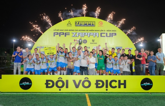 STORE DETAILING - HÀNH TRÌNH VÔ ĐỊCH PPF ZAPPA CUP 2024