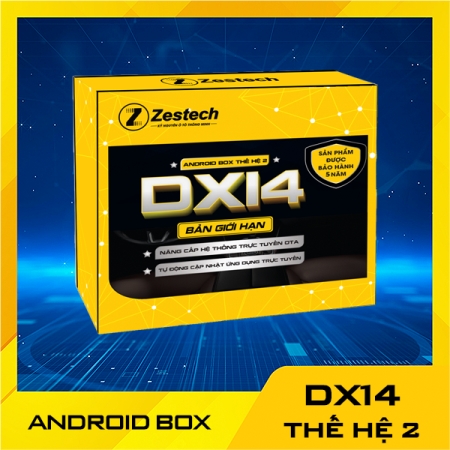 Android Box DX14 plus thế hệ thứ 2