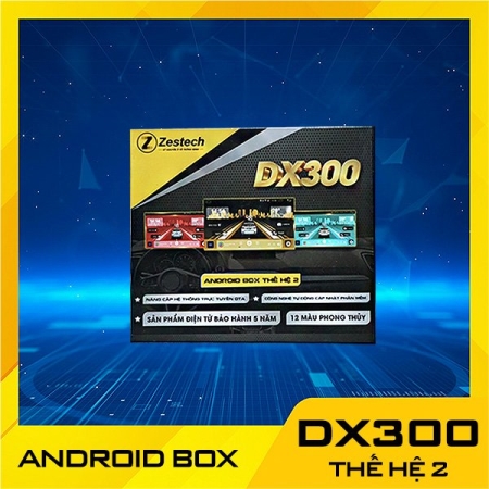 Android Box DX300 thế hệ thứ 2