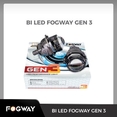 Bi Led Fogway Gen 3