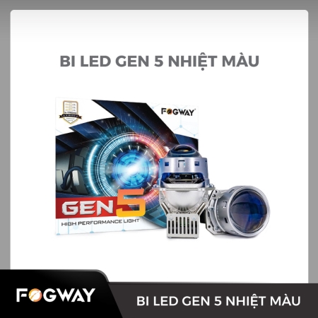 Bi Led Fogway Gen 5 nhiệt màu