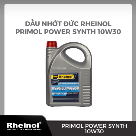 Dầu Nhớt Đức Rheinol Primol Power Synth 10W30