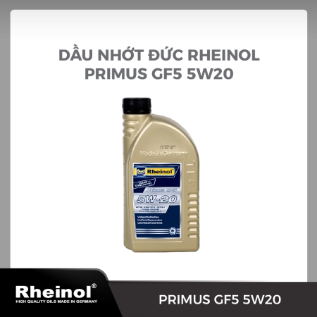 Dầu Nhớt Đức Rheinol Primus GF5 5W20