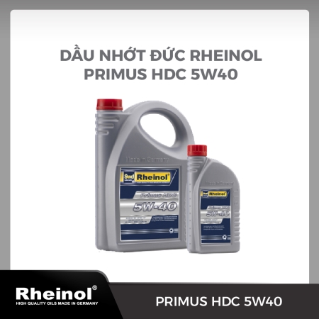 Dầu Nhớt Đức Rheinol Primus LLB 0W30