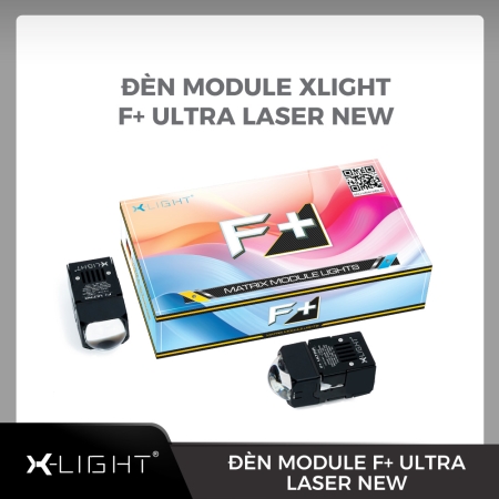 Đèn Modul Xlight Ultra Laser New