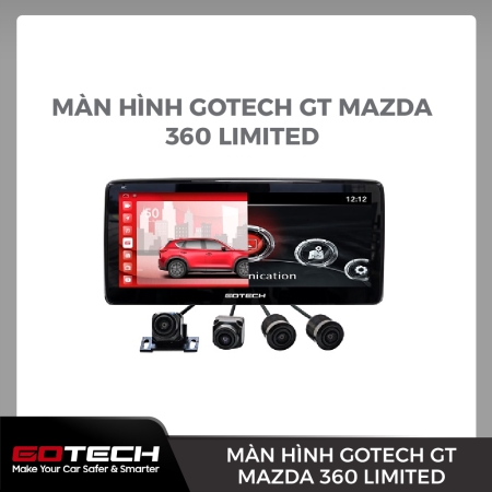 Màn Hình Gotech GT Mazda 360 LIMITED