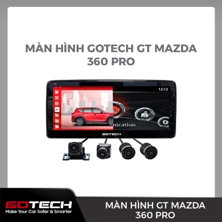 Màn Hình Gotech GT Mazda 360 PRO