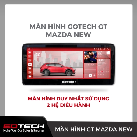 Màn Hình Gotech GT Mazda New