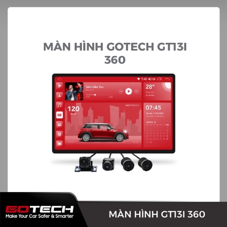 Màn Hình Gotech GT13i 360