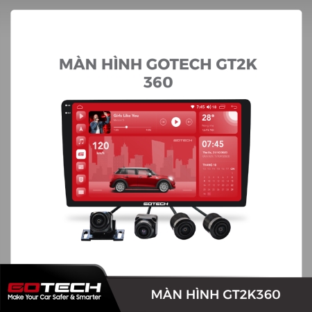 Màn Hình Gotech GT2K 360