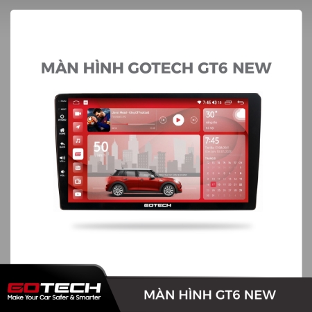 Màn Hình Gotech GT6 NEW