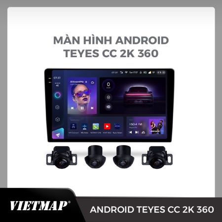 Màn hình TEYES CC3 2K 360