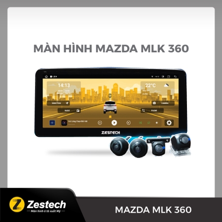 Màn hình Zestech MLK Mazda 360