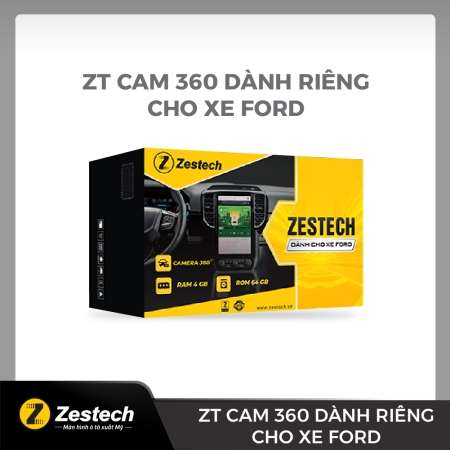 Màn hình ô tô ZT cam 360 dành riêng cho xe Ford