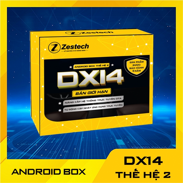 Android Box DX14 plus thế hệ thứ 2