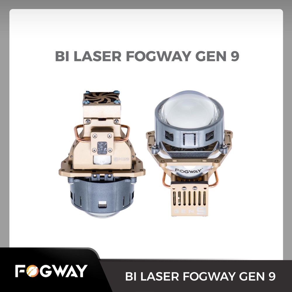 Bi Led Fogway Gen 9