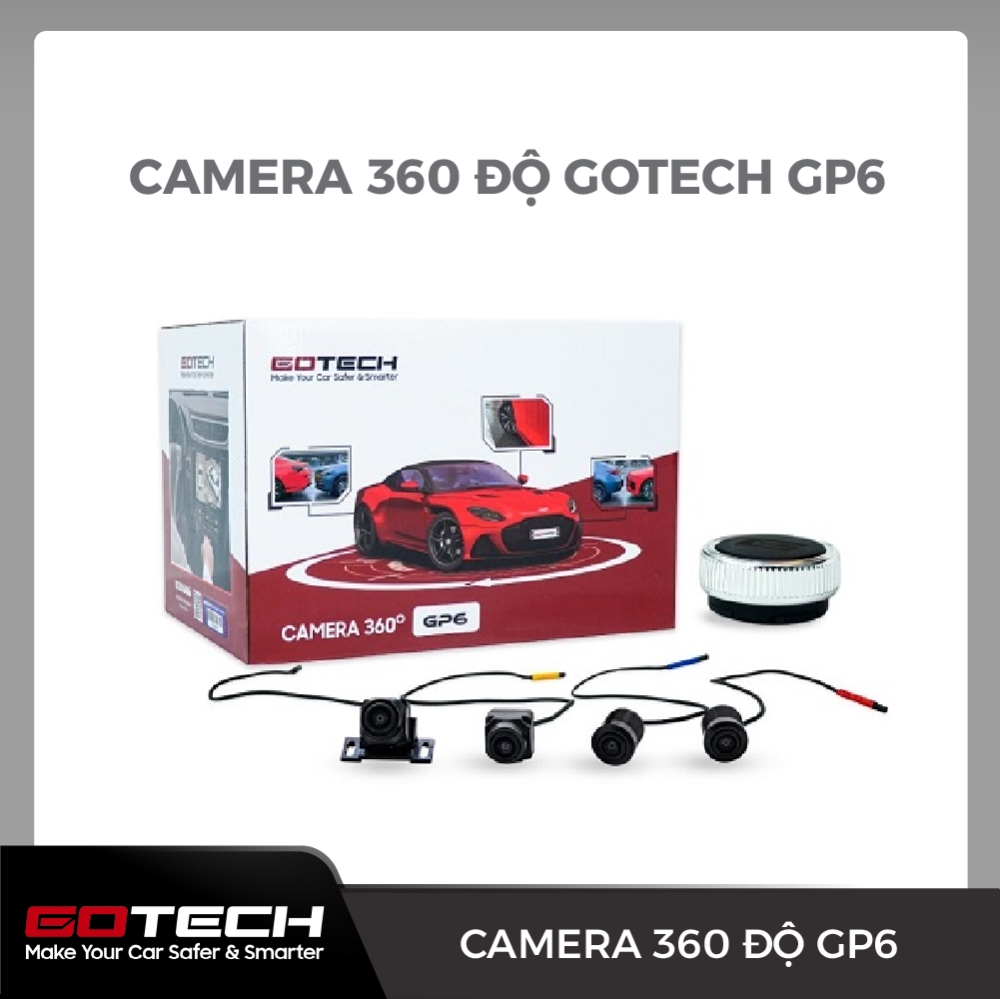 Camera 360 Độ GOTECH GP6