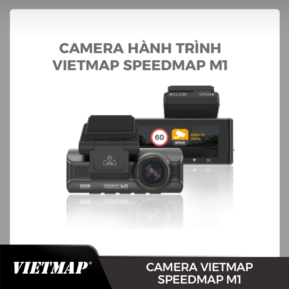 Camera hành trình VIETMAP SPEEDMAP M1