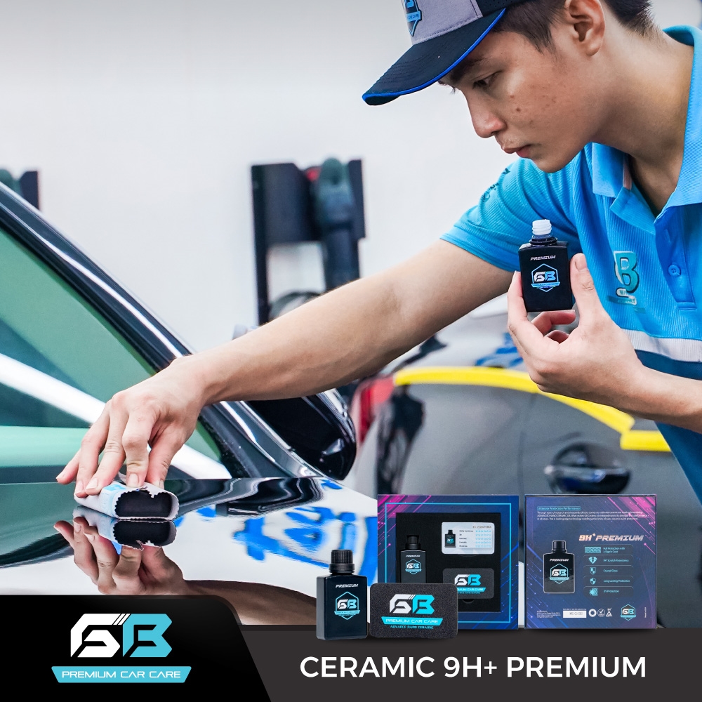 Ceramic 9H+ Premium