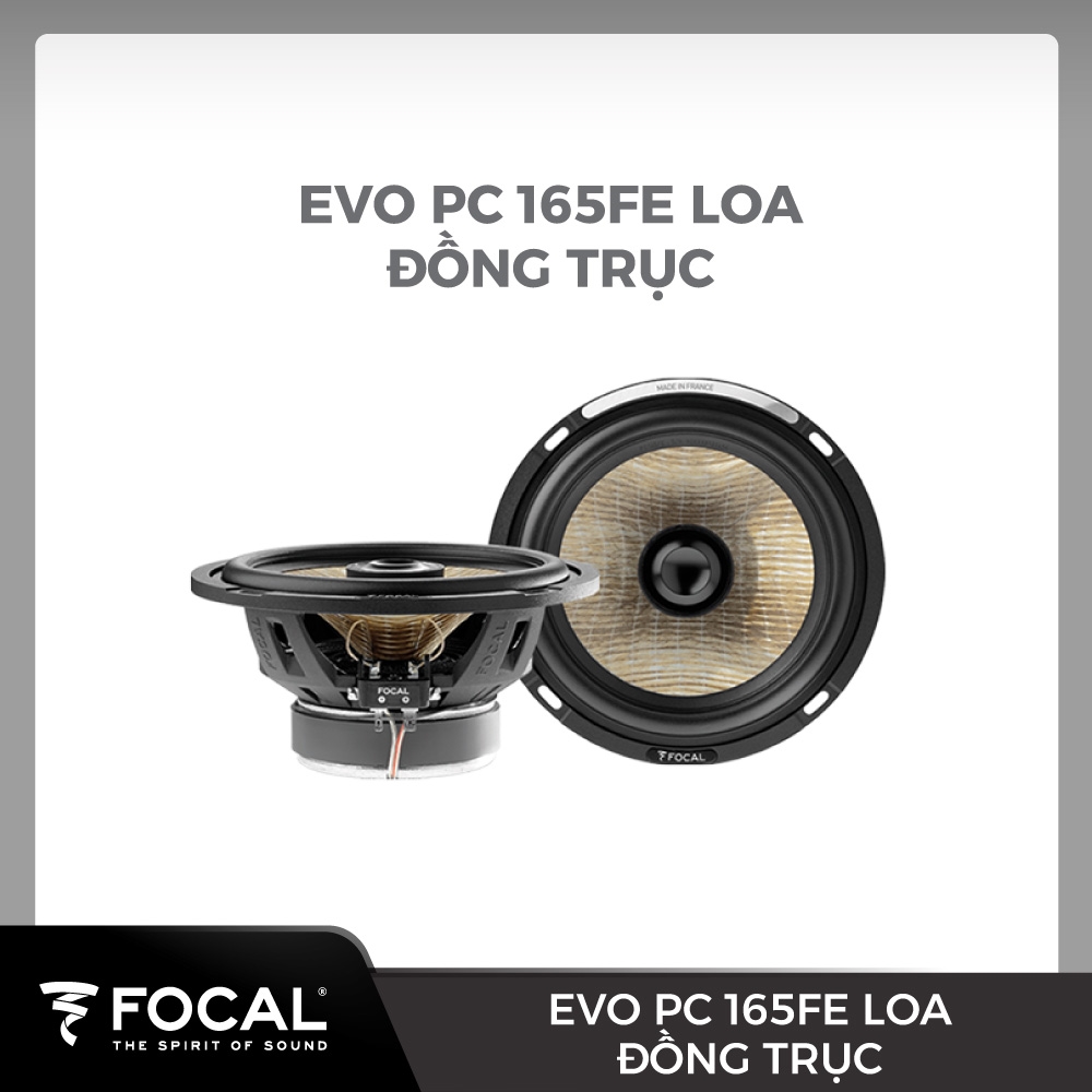 Loa Focal Evo PC 165FE - Loa đồng trục