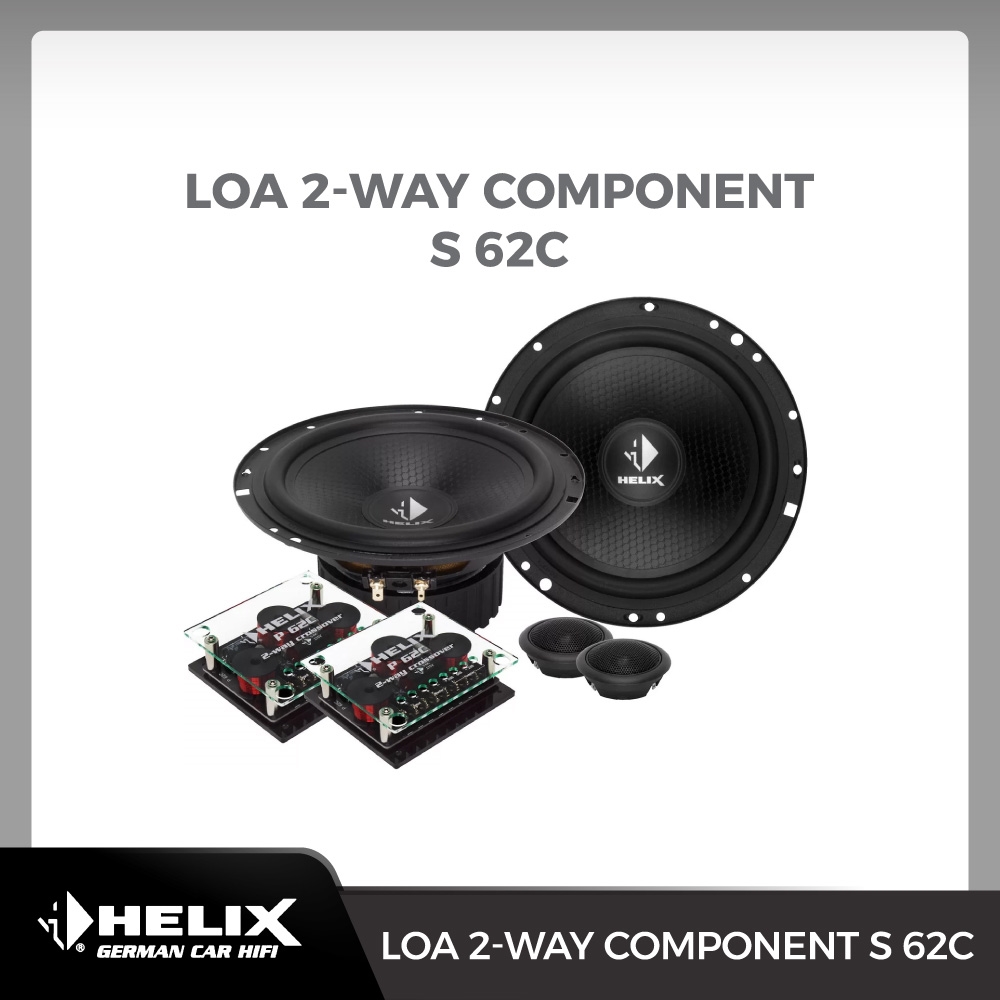 Loa Helix 2-Way Component S62C