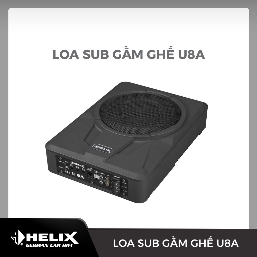 Loa Sub Helix Gầm Ghế U8A