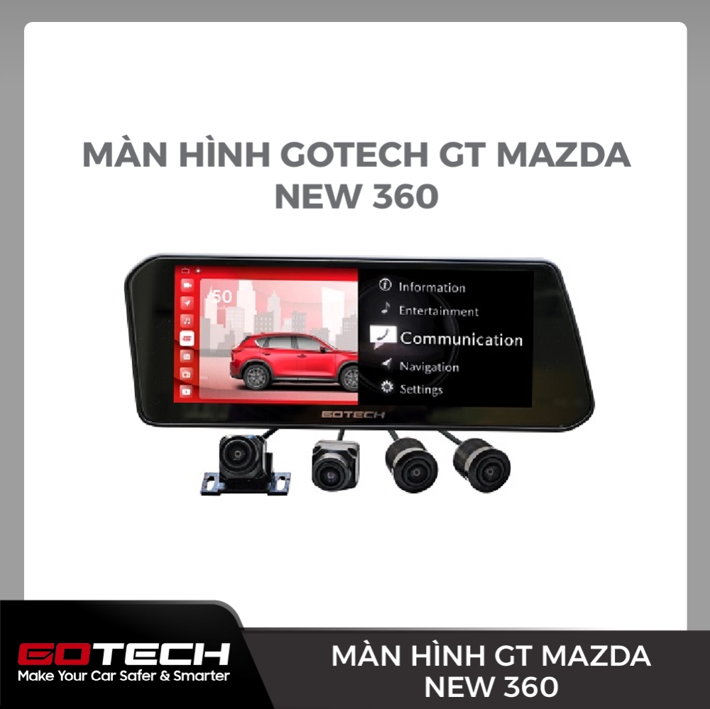 Màn Hình Gotech GT Mazda New 360