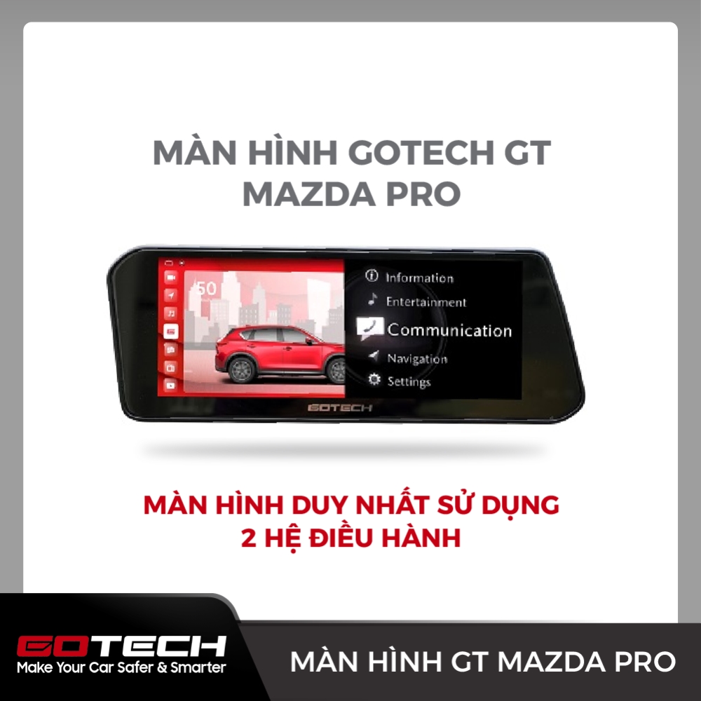 Màn Hình Gotech GT Mazda PRO