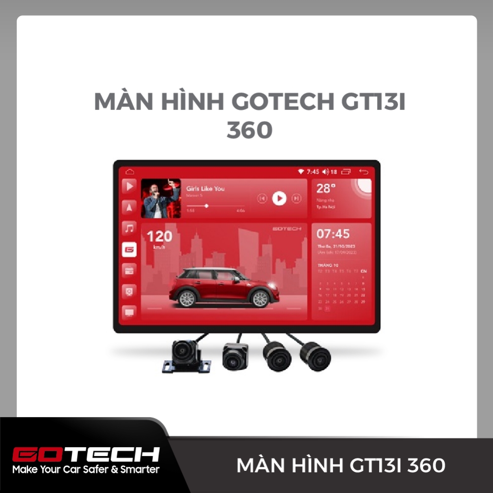 Màn Hình Gotech GT13i 360