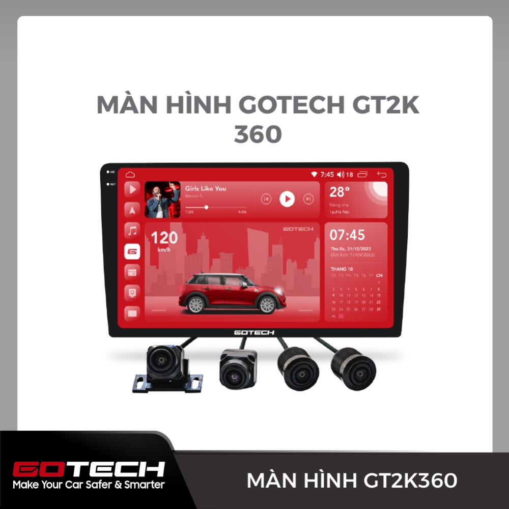 Màn Hình Gotech GT2K 360