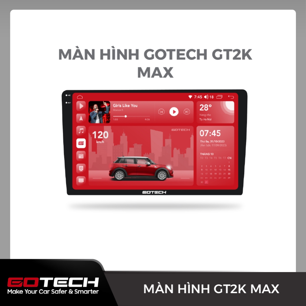 Màn Hình Gotech GT2K MAX