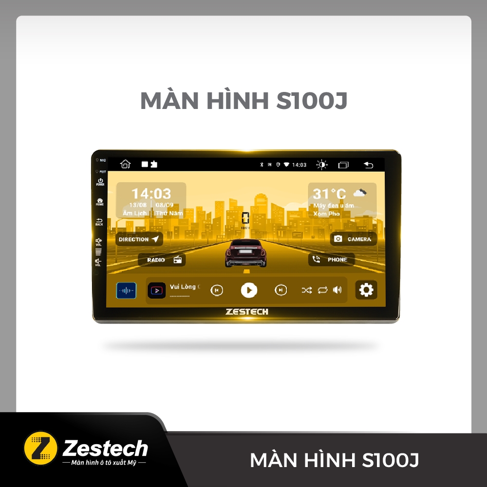 Màn hình Zestech S100J