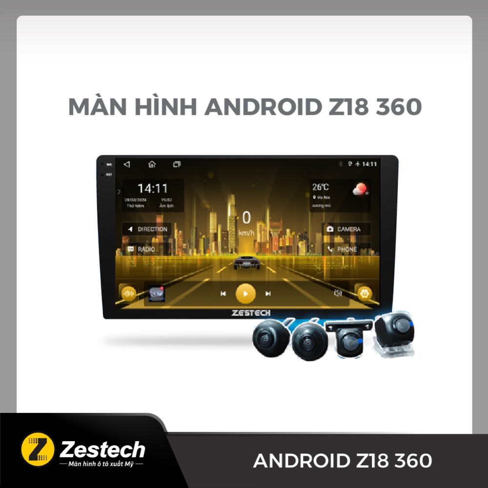 Màn hình Zestech Z18 360