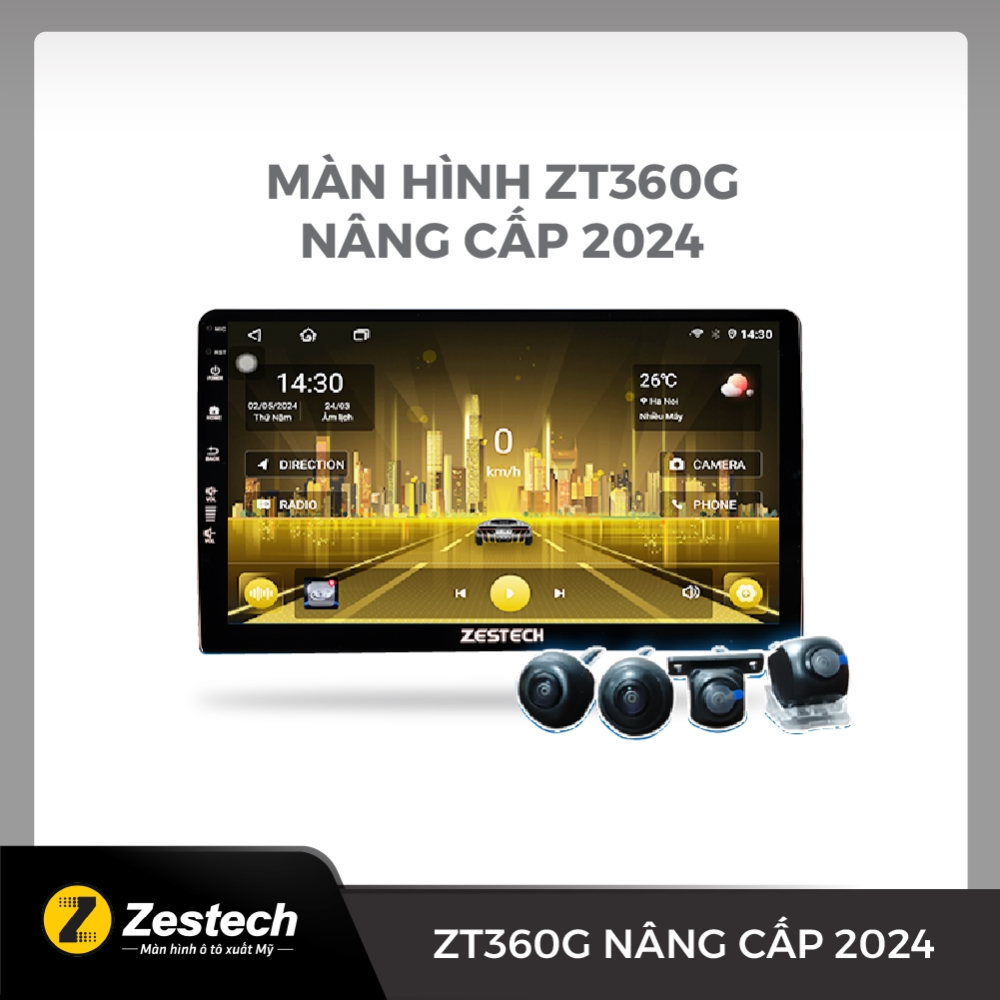 Màn hình Zestech ZT360G