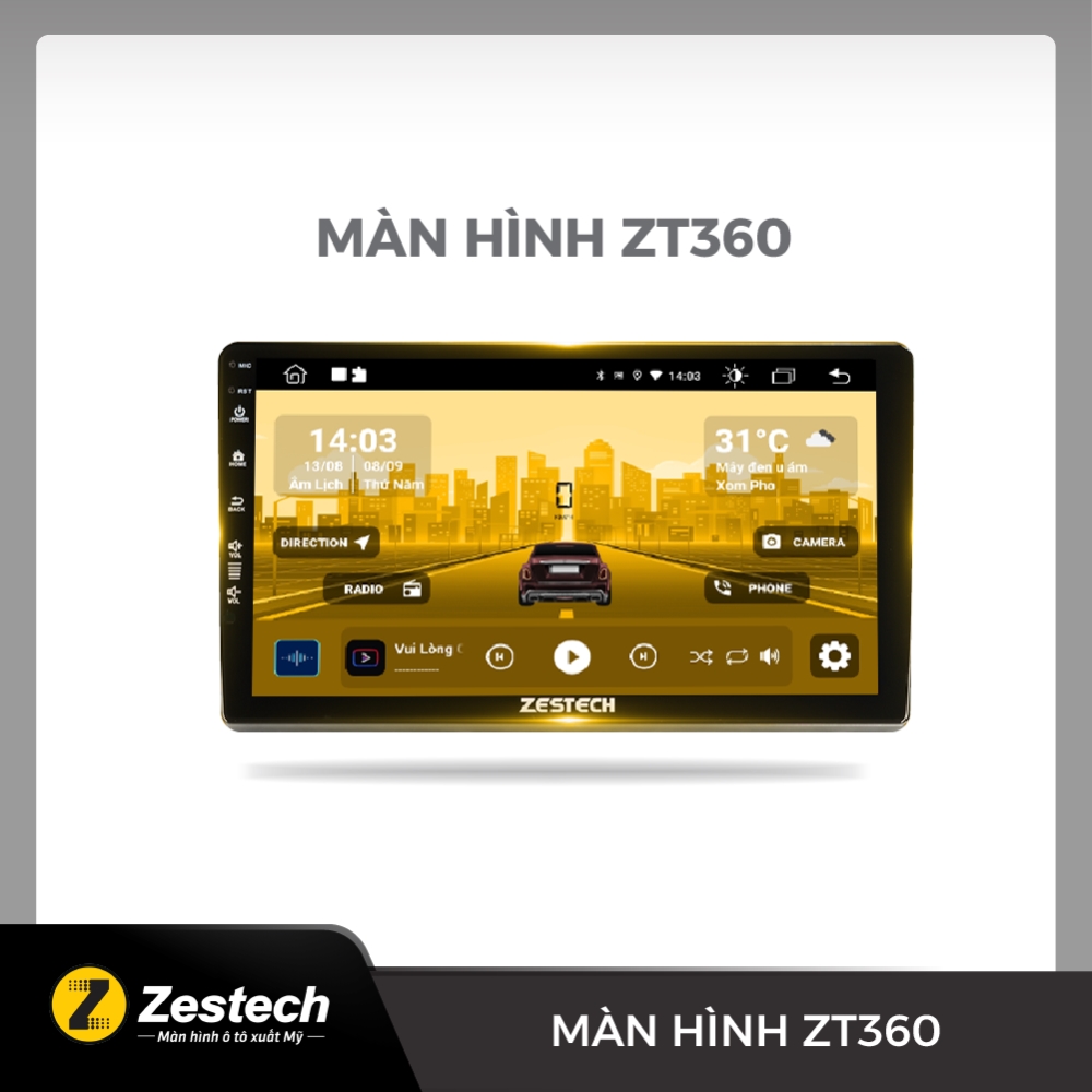 Màn hình ô tô Zestech ZT360