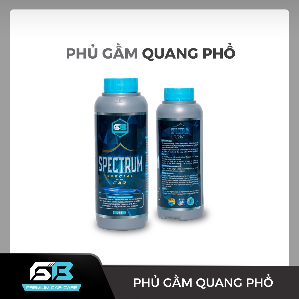 Phủ gầm GB gốc quang phổ