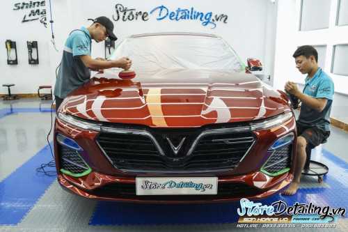 Storedetailing Vinfast Lux A phủ GB Ceramic